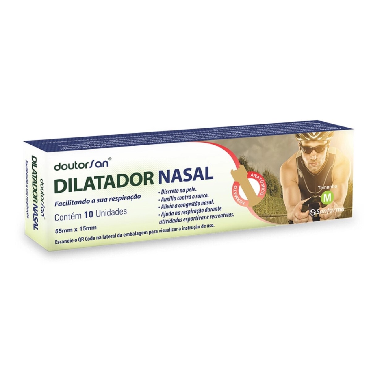 Dilatador Nasal DoutorSan M 10 Unidades